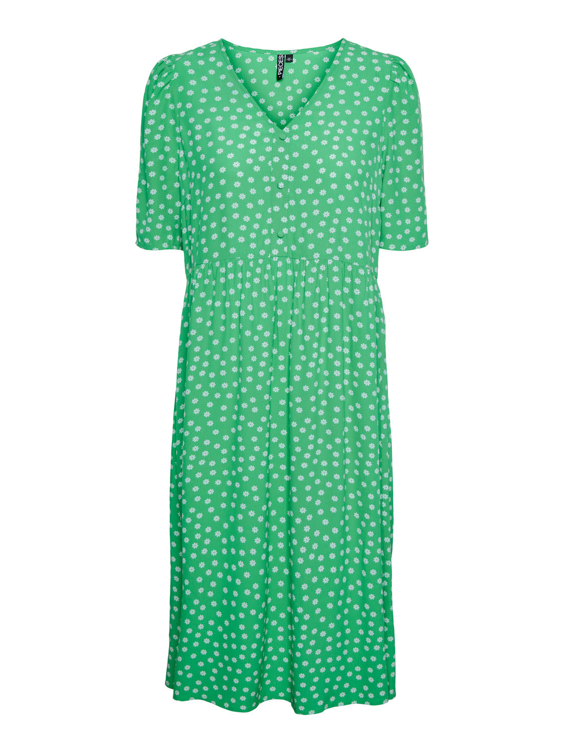 PCSASHA Dress - Irish Green
